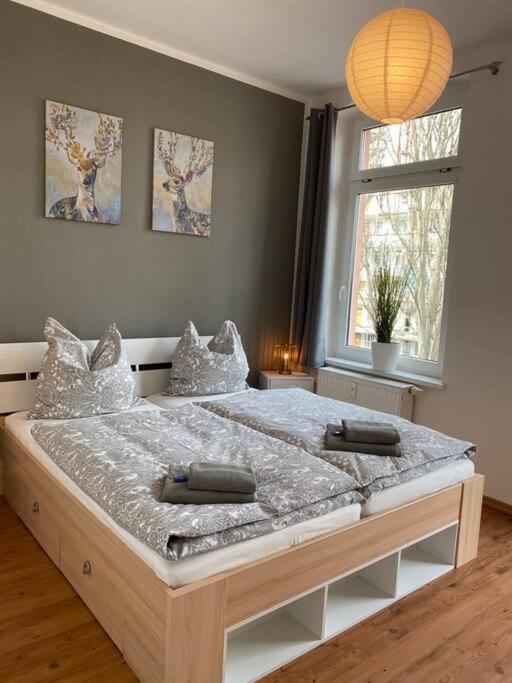 Akk4 - Apartment Md Zentrum Naehe Uni Und Hbf Magdeburg Ngoại thất bức ảnh