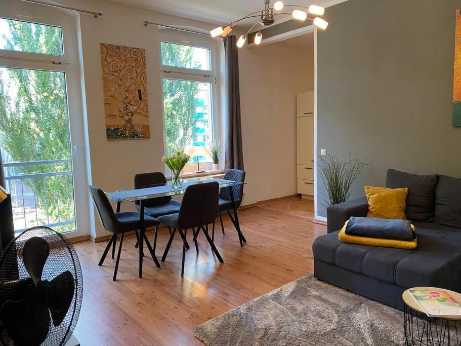 Akk4 - Apartment Md Zentrum Naehe Uni Und Hbf Magdeburg Ngoại thất bức ảnh