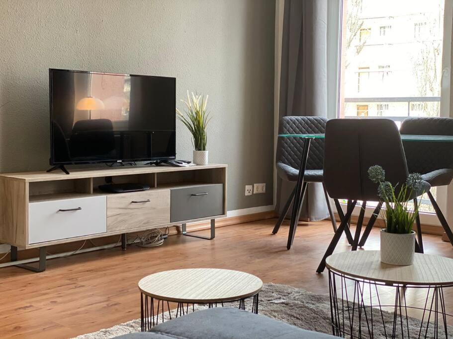 Akk4 - Apartment Md Zentrum Naehe Uni Und Hbf Magdeburg Ngoại thất bức ảnh