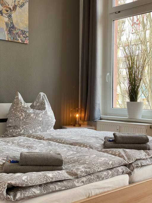 Akk4 - Apartment Md Zentrum Naehe Uni Und Hbf Magdeburg Ngoại thất bức ảnh